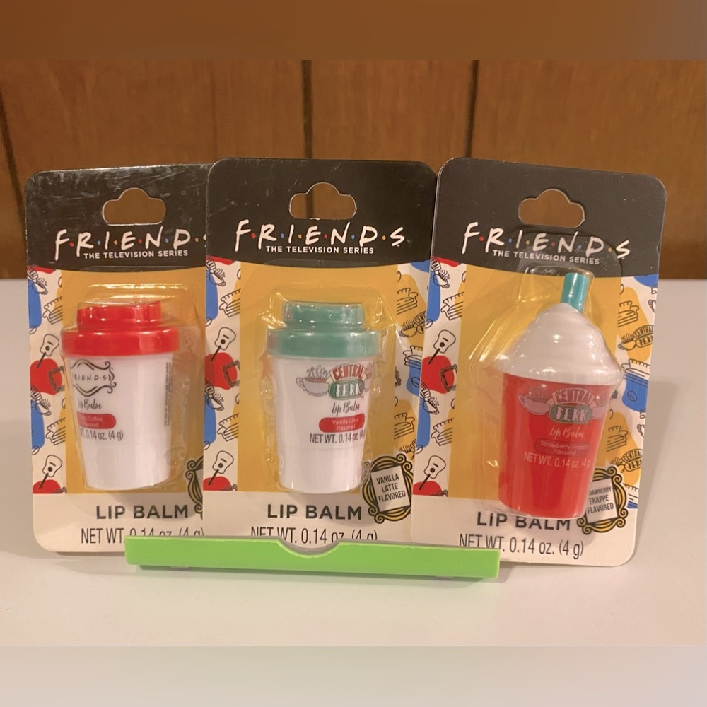Lip Balm Featuring ‘Friends’ Brand / Bundle of 3